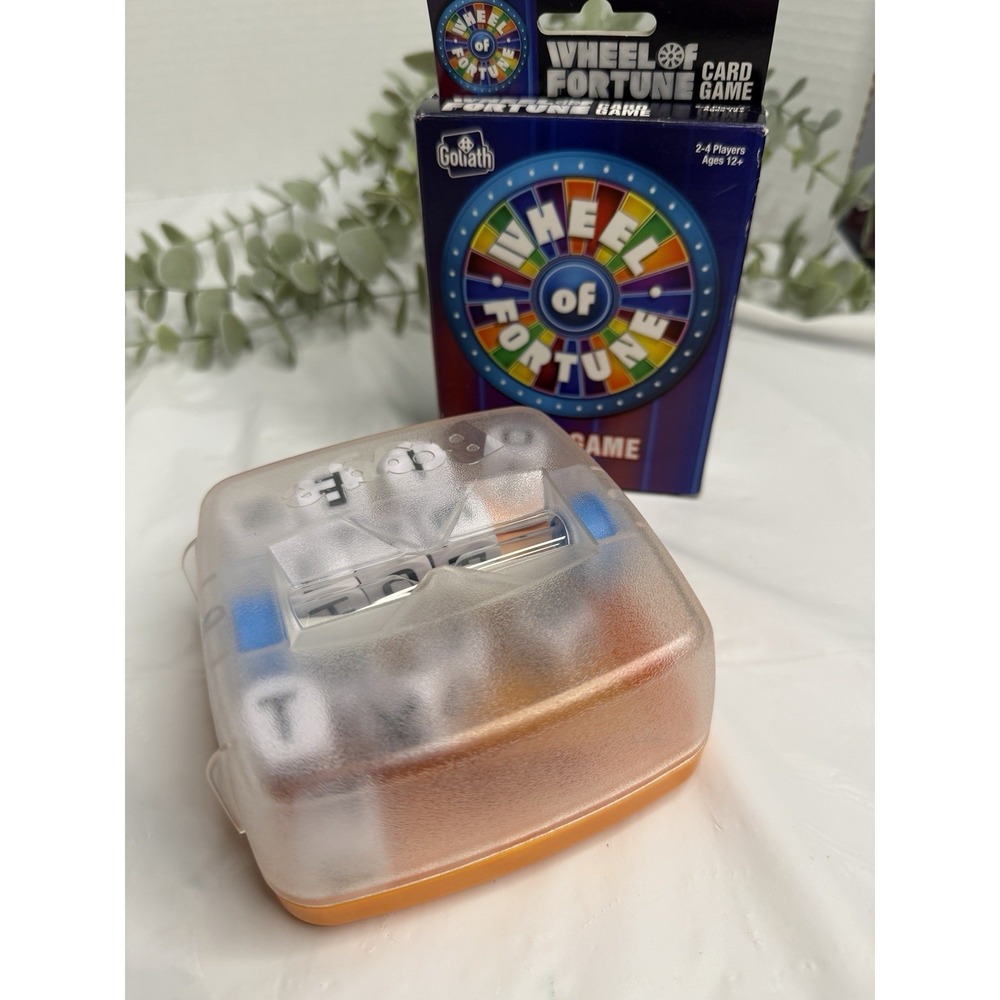 Bundle Boggle Classic's Game Travel Edition  And Fortune Wheel Cards -Preowned